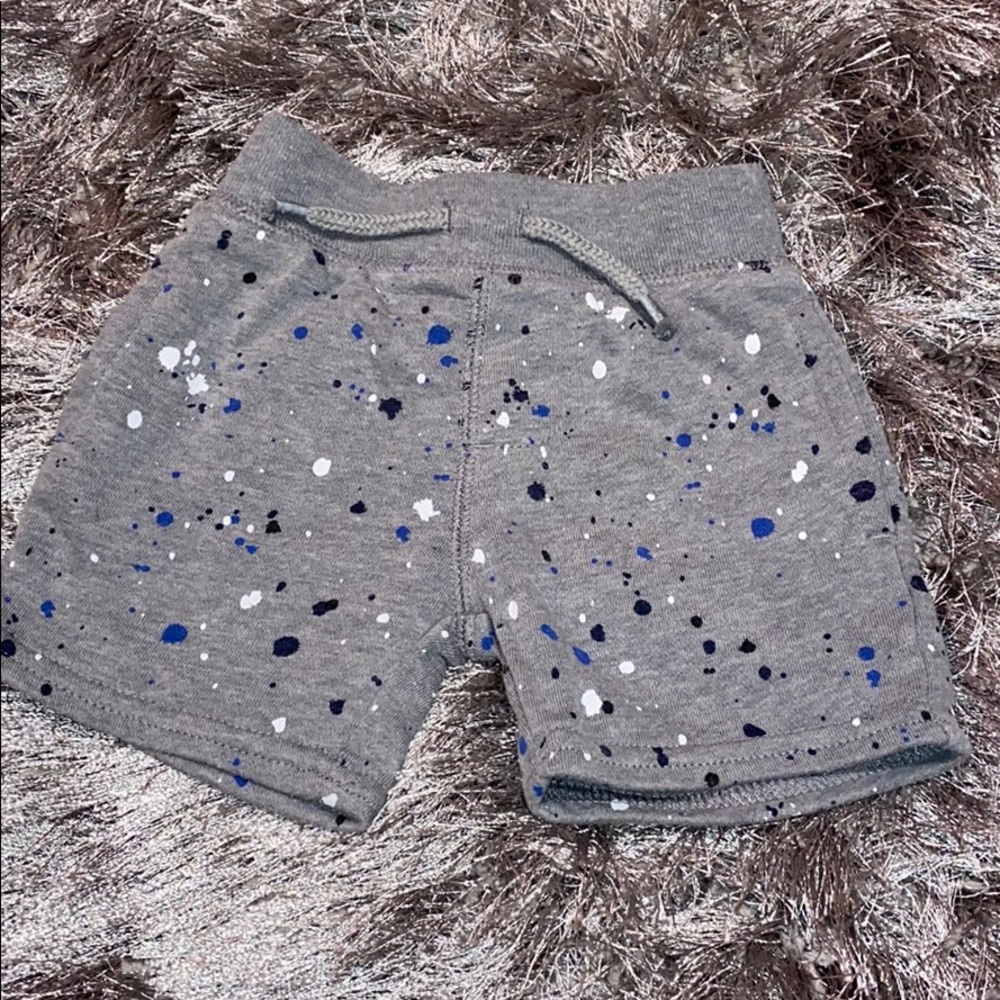 Paint Splash Shorts